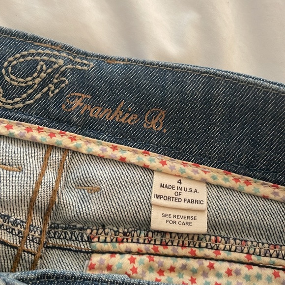 Vintage Frankie b, Jean skirt - Picture 3 of 3